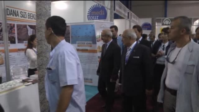 7. Akdeniz Turizm Forumu - Bakanlar Elvan ve Avcı