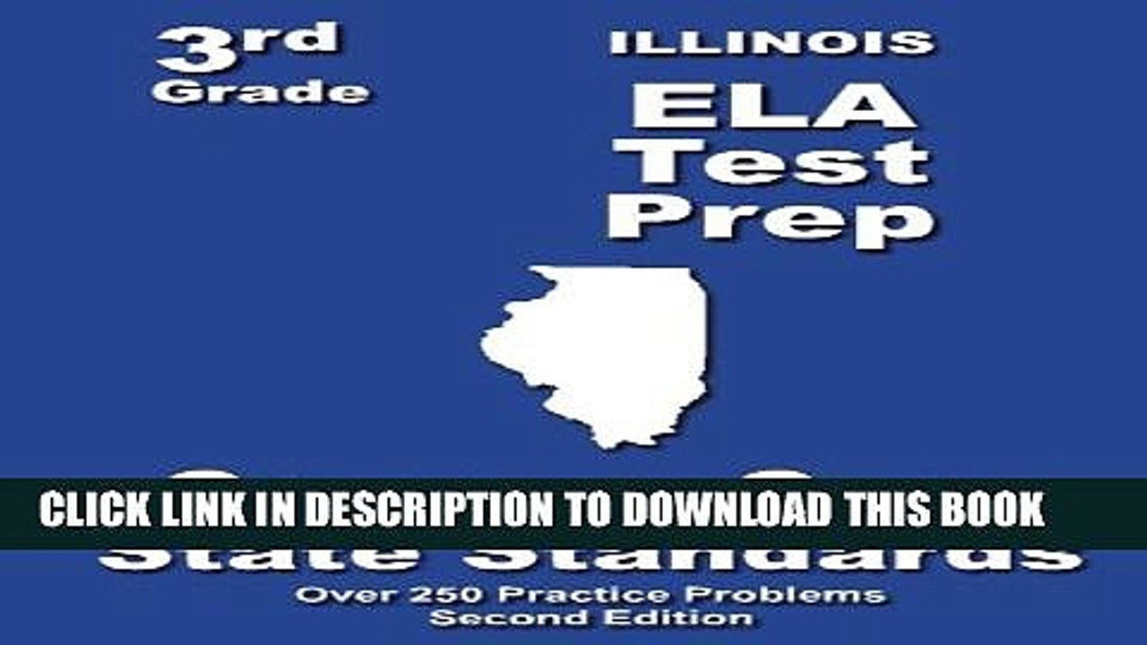 [PDF] Illinois 3rd Grade ELA Test Prep: Common Core Learning Standards Popular Online