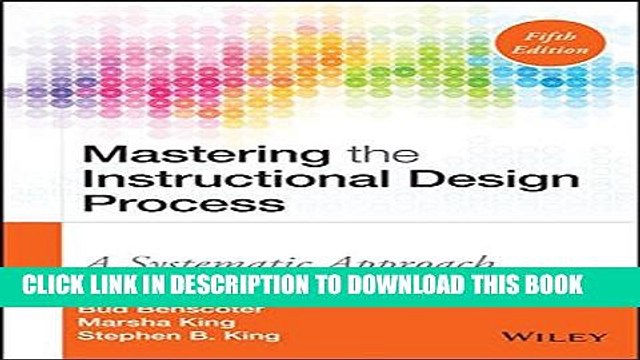 [PDF] Mastering the Instructional Design Process: A Systematic Approach Popular Colection