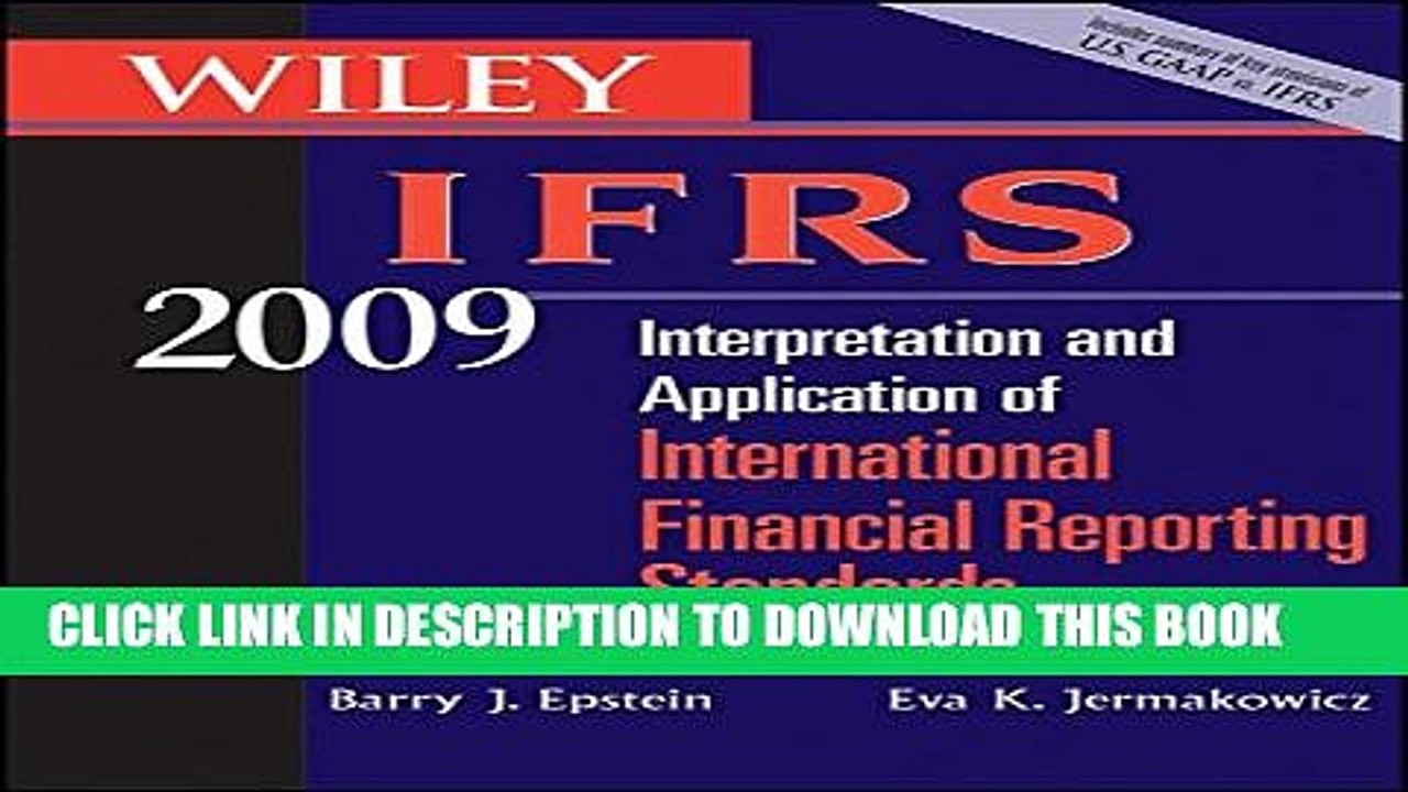 [PDF] Wiley IFRS 2009: Interpretation and Application of International Accounting and Financial