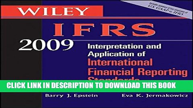 [PDF] Wiley IFRS 2009: Interpretation and Application of International Accounting and Financial