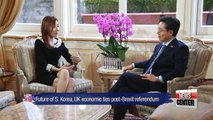 Meet Hwang Joon-kook, S. Korean Amb. to the United Kingdom