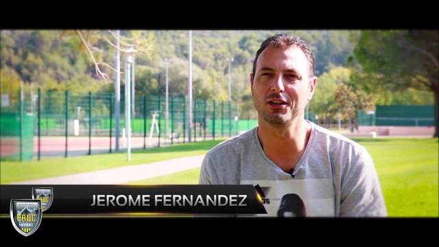 L'interview exclusive de Jérôme FERNANDEZ​ sur Florent Manaudou​ !