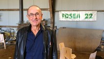 Lait : nouvelle alerte de la FDSEA 22 le jour de l'inauguration de Synutra