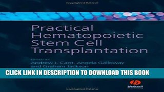[PDF] Practical Hematopoietic Stem Cell Transplantation Full Colection