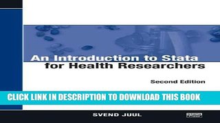 [PDF] An Introduction to Stata for Health Researchers, Second Edition Full Online