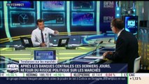 Les tendances sur les marchés: Le risque politique fait son retour sur les marchés, après les banques centrales - 28/09