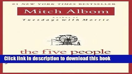 [PDF] The Five People You Meet in Heaven Popular Online