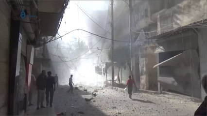 روسيا والنظام يواصلان محرقة حلب