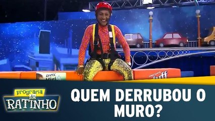 Quem derrubou o muro?