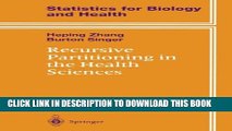 [PDF] Recursive Partitioning and Applications (Statistics for Biology and Health) Full Collection