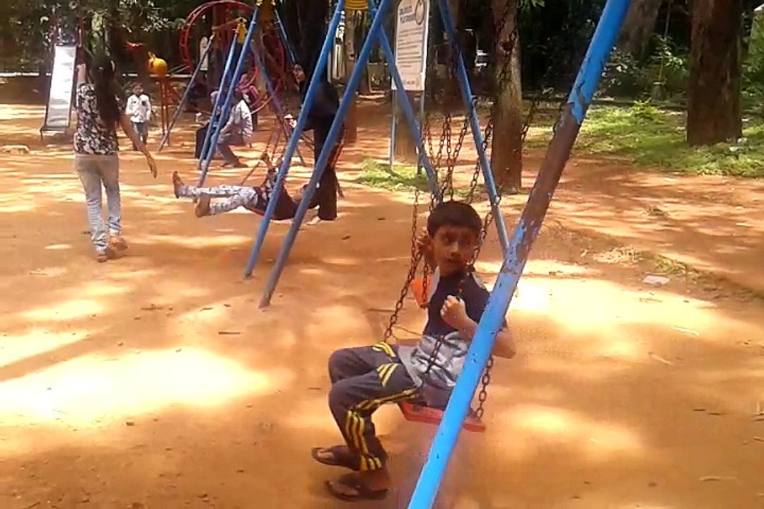 Girls Craziness in Kid's Park