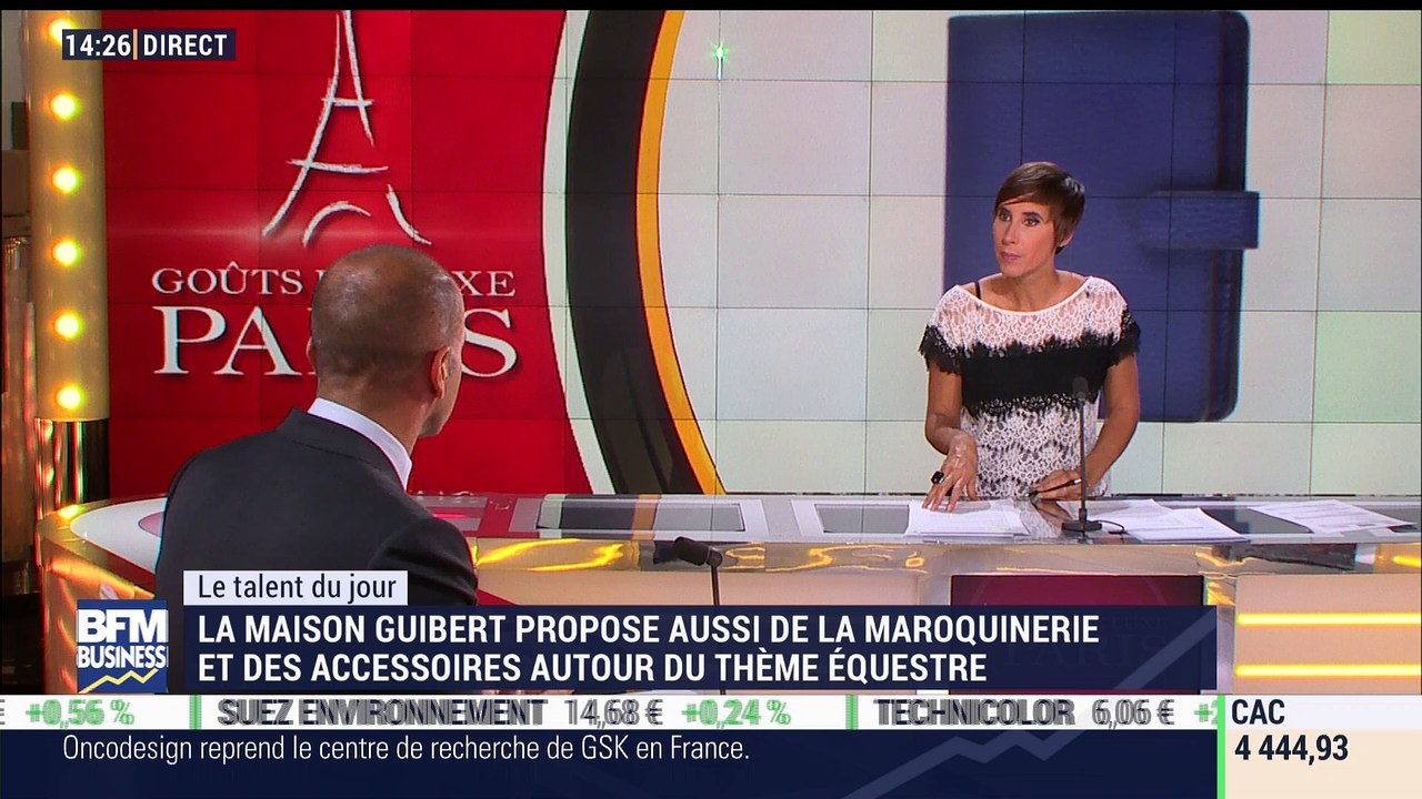 Le Talent du jour: Pierre Guibert, fondateur de Guibert Paris - 28/09