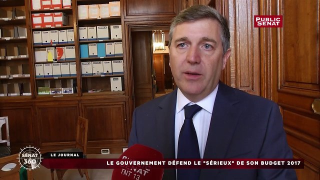 Albéric de Montgolfier, rapporteur LR du budget au Sénat : Il y a des tours de passe-passe dans le budget 2017