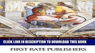 [PDF] A History of the Jewish People during the Babylonian, Persian and Greek Periods Popular