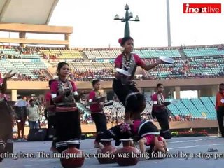 Ranchi: 7th Vanvasi Krida Mahotsav begins with grand ceremony