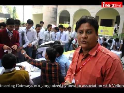 Varanasi: Great response for inext Engineering Gateways 2015