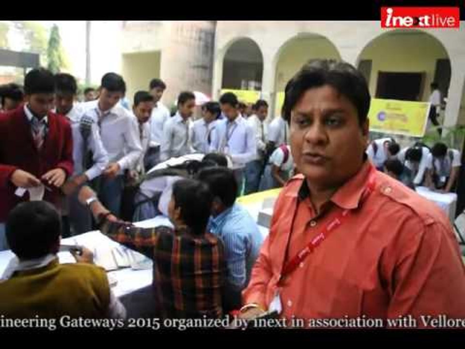 Varanasi: Great response for inext Engineering Gateways 2015