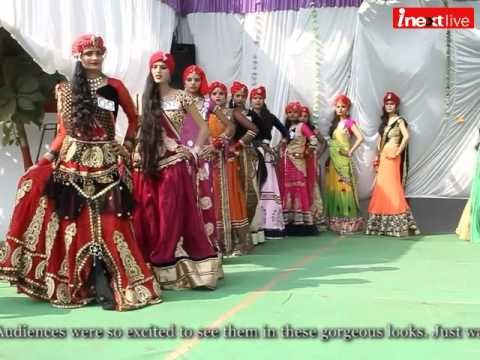 Gorakhpur: Girls display hot fashion show at CRD PG college