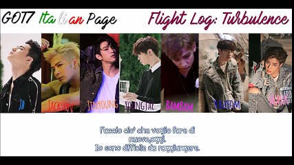 [SUB ITA] GOT7 (갓세븐) - Hard Carry LYRICS