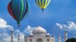 First hot Air Balloon Fest at Taj will mesmerize you at all