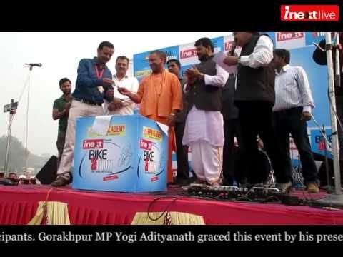 inext Bikeathon 2015 rocks Gorakhpur