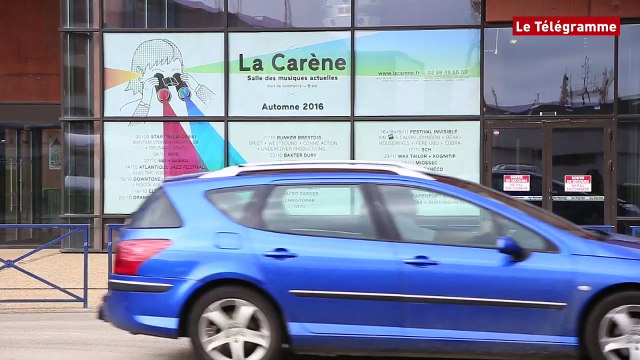 Brest. La Carène : Des studios de super bonne qualité