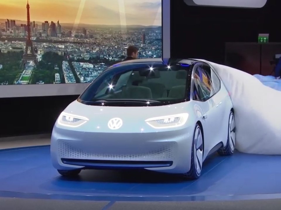 Volkswagen dévoile le concept électrique I.D.