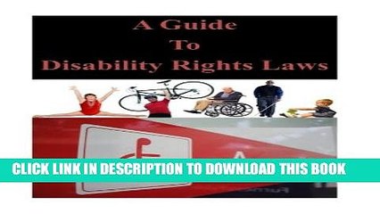 [PDF] A Guide To Disability Rights Laws Popular Online