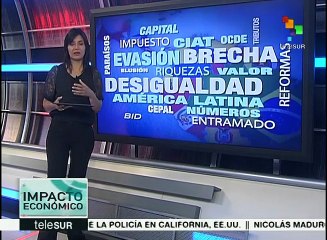 Expertos piden a América Latina cambiar estructuras fiscales