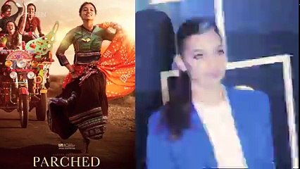 Radhika Apte INSULTS Reporter At GQ Awards 2016 Red Carpet