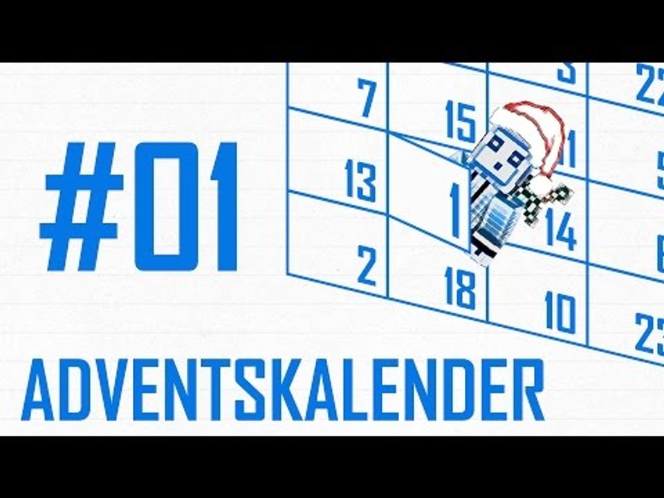 Adventskalender - Türchen Nr. 1 || PapierLP