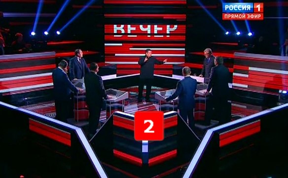 Вечер с Владимиром Соловьевым 28.09.2016