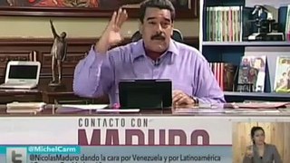 Maduro señaló que desea tener buenas relaciones con EE UU