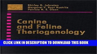 [PDF] Canine and Feline Theriogenology, 1e Full Online