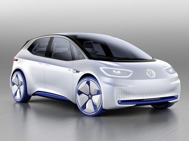 Volkswagen Concept ID (Mondial Paris 2016)