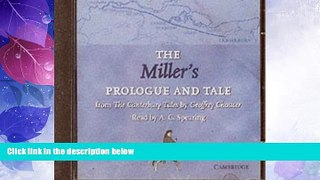 Must Have PDF  The Miller s Prologue and Tale CD: From The Canterbury Tales by Geoffrey Chaucer