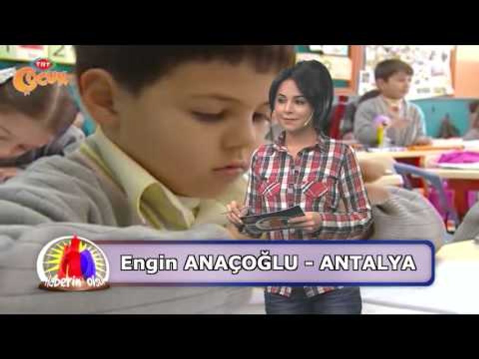 Haberin Olsun - Çocuk Haberleri - Çocuk Programı - 19.11.2015