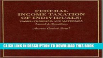 [PDF] Federal Income Taxation of Individuals: Cases, Problems   Materials (American Casebook