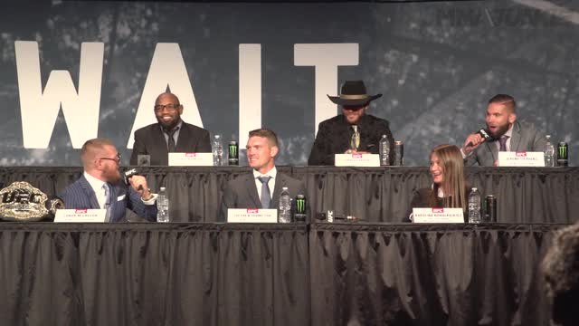 Conor McGregor not impressed by Jeremy Stephens call out, calls out Mayweather instead