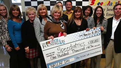 NASCAR Foundation raises $1.6 million for kids