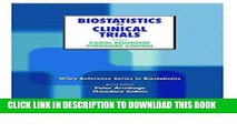[PDF] Biostatistics in Clinical Trials (Wiley Reference Series in Biostatistics) Popular Colection