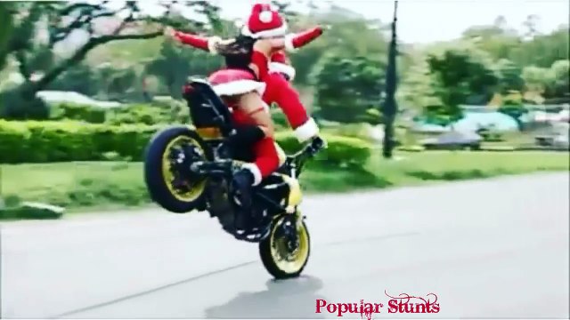 Pretty Girls Riding Wheelies Best of Motorcycles Win Compilation 2016