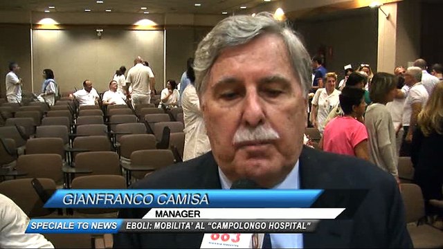EBOLI: MOBILITA' CAMPOLONGO HOSPITAL