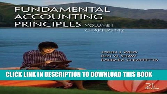 [PDF] Fundamental Accounting Principles Volume 1 (Chapters 1-12) Popular Colection