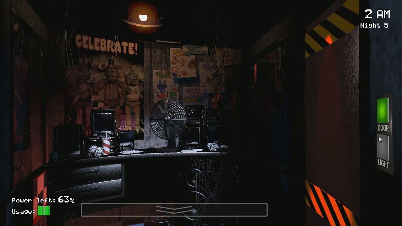 Guía definitiva completa en español de Five Nights At Freddys (noches 4,5 y 6)