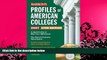 different   Profiles of American Colleges with CD-ROM (Barron s Profiles of American Colleges)