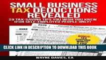 [PDF] Small Business Tax Deductions Revealed: 29 Tax-Saving Tips You Wish You Knew (Small Business