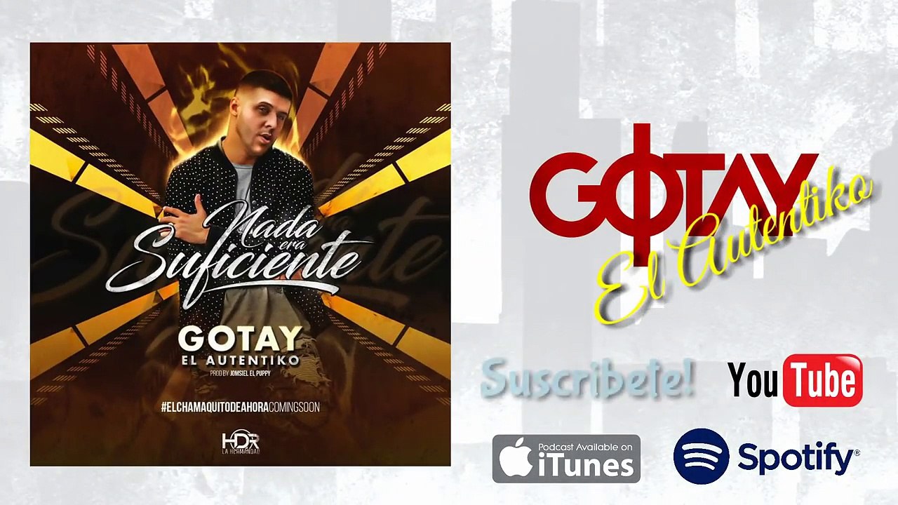 Gotay - Nada era suficiente [Official Audio]