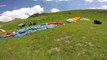 Parapente à Verbier, Valais, Suisse avec l'école Gravité0